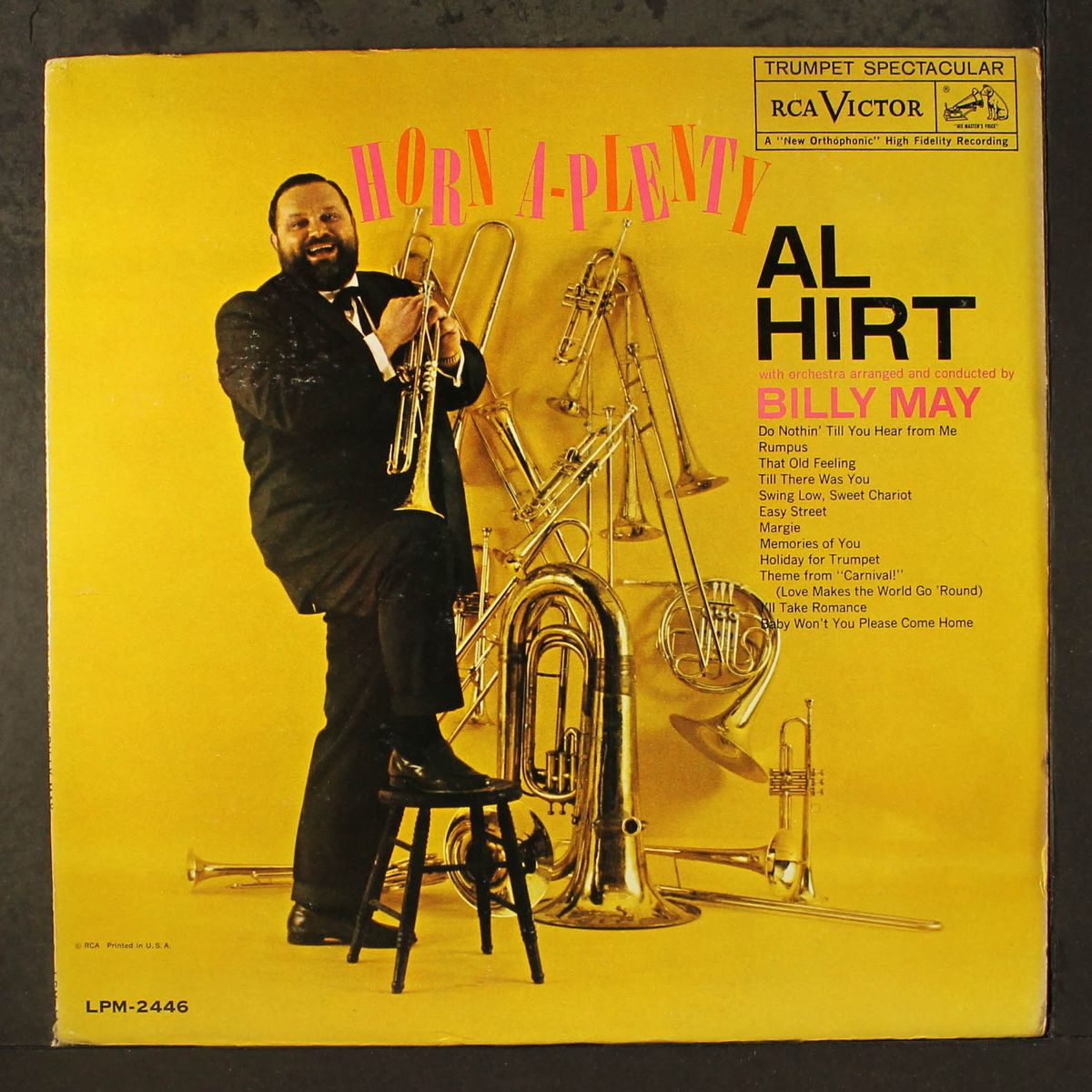 horn a-plenty by AL HIRT