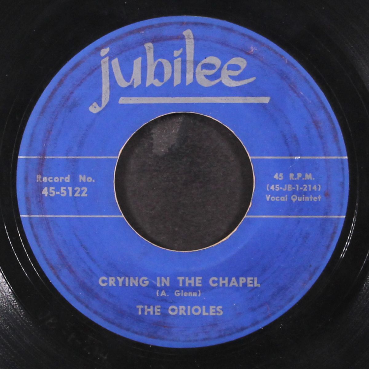 crying in the chapel / don't you think i ought to know by ORIOLES