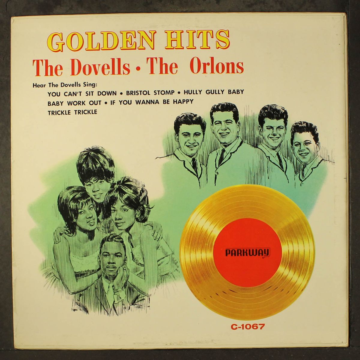 golden hits by ORLONS / DOVELLS