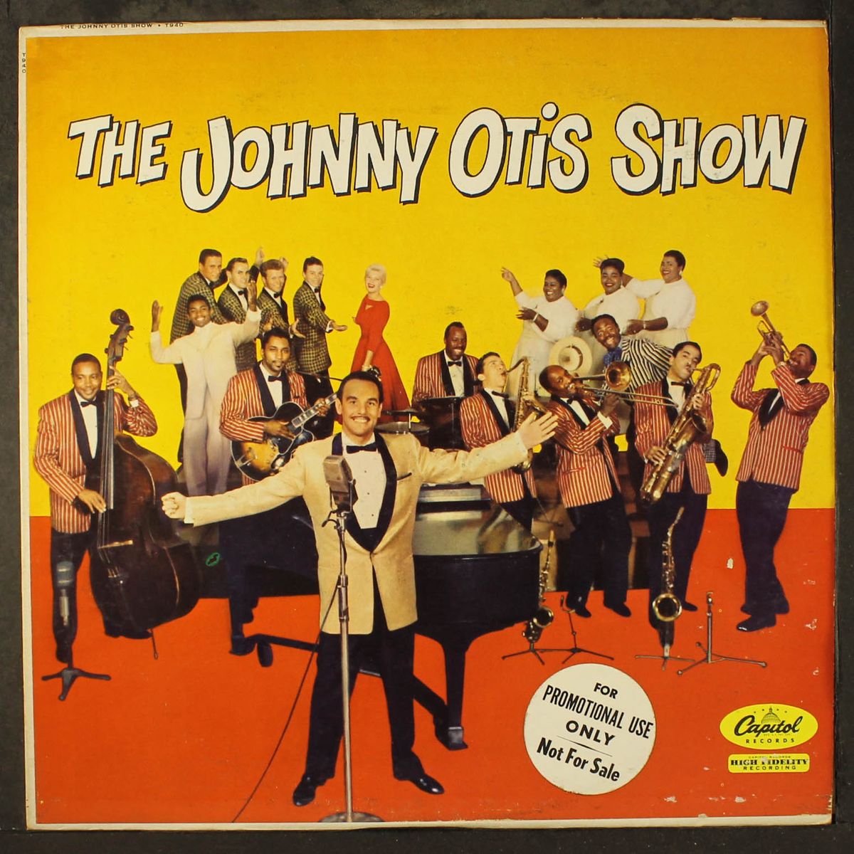 the johnny otis show by JOHNNY OTIS