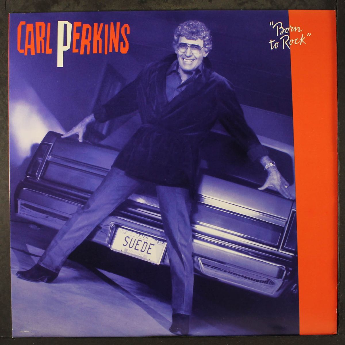 born to rock by CARL PERKINS