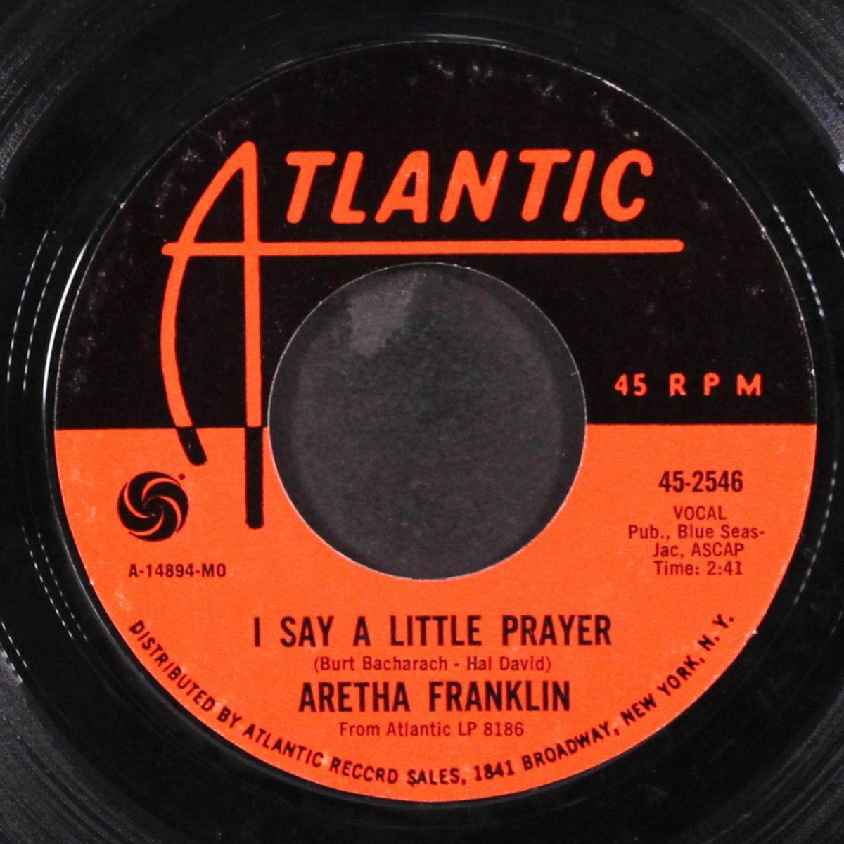the house that jack built / i say a little prayer by ARETHA FRANKLIN