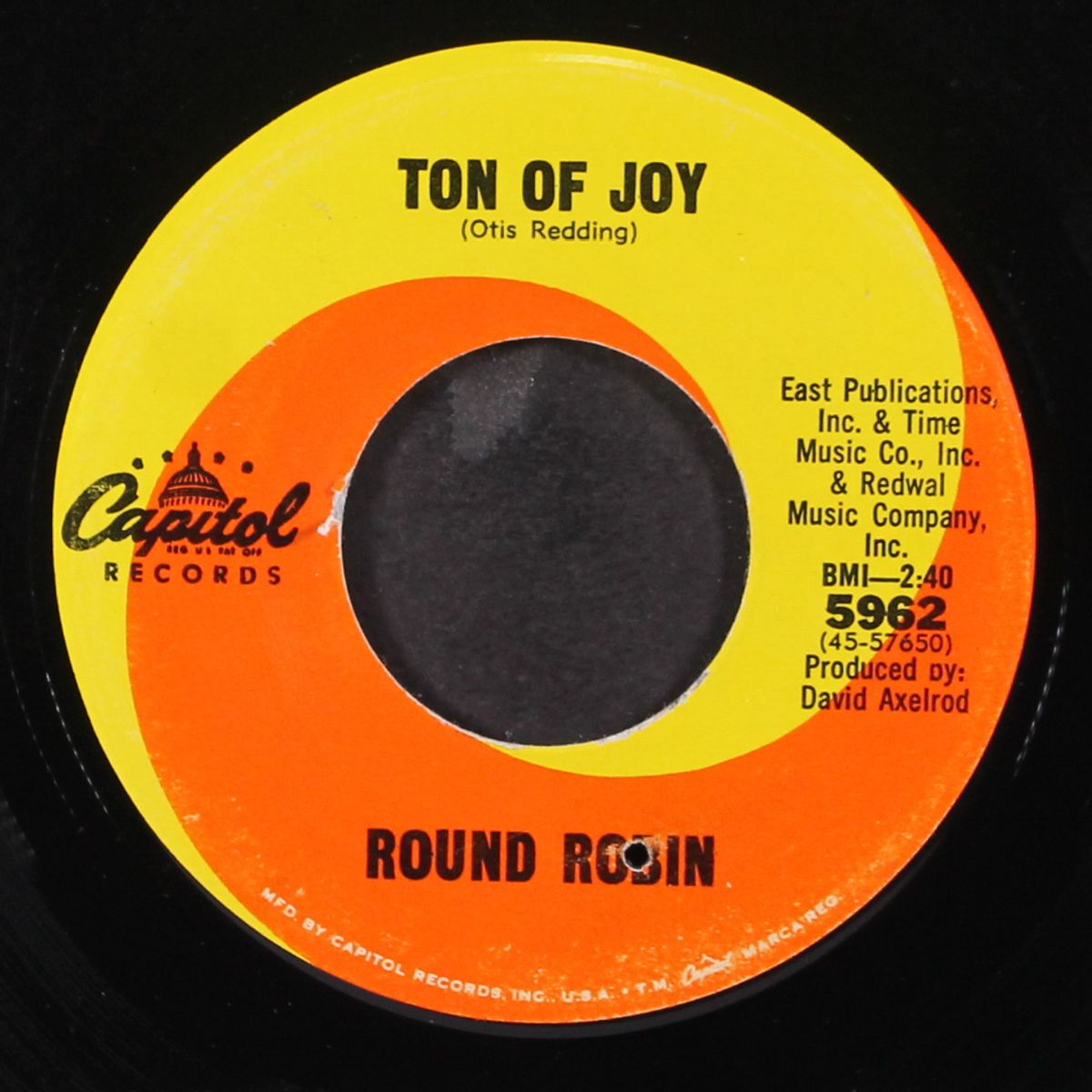 the vulture / ton of joy by ROUND ROBIN