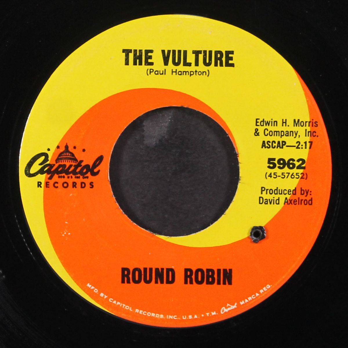 the vulture / ton of joy by ROUND ROBIN
