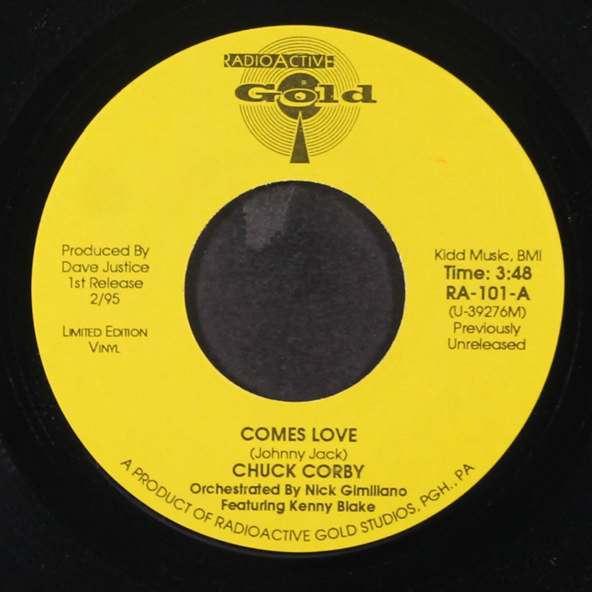 detroit groove / comes love by CHUCK CORBY