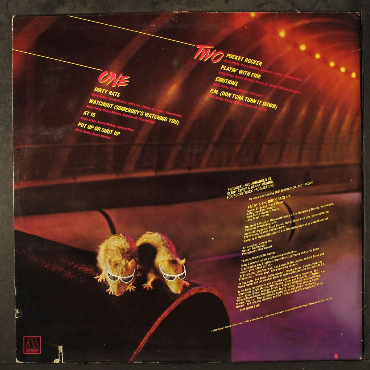 kagny & the dirty rats by KAGNY & DIRTY RATS