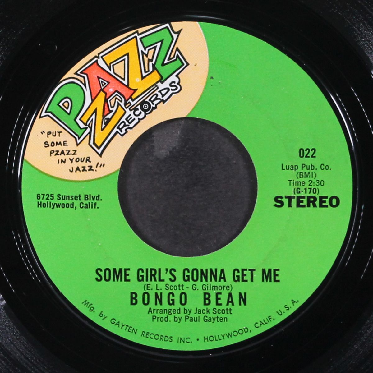 we come from the dirt of the ground / some girl's gonna get me by BONGO BEAN