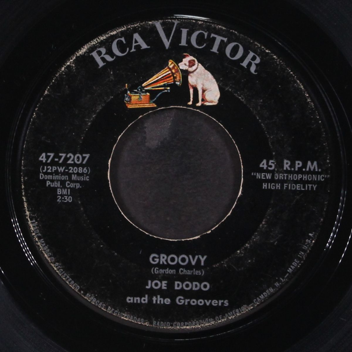 groovy / goin' steady by JOE DODO