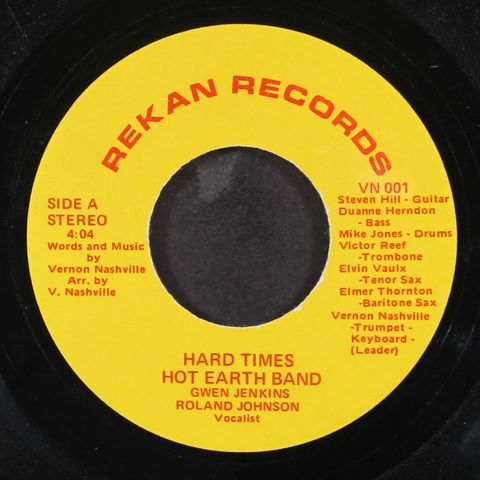 HOT EARTH BAND