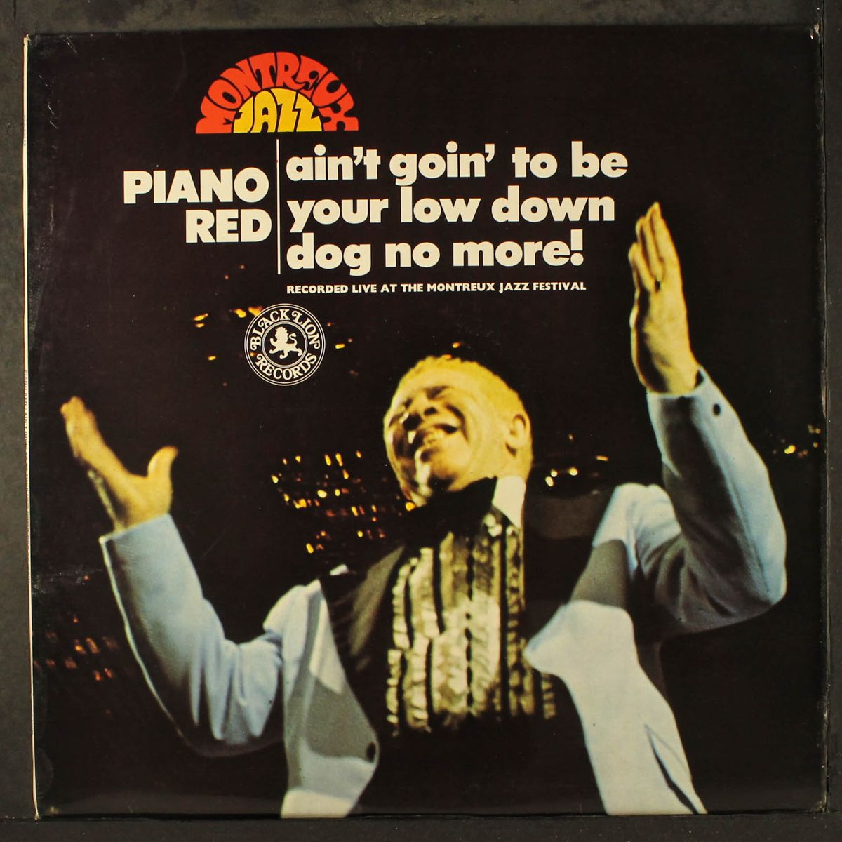ain't goin' to be your low down dog no more by PIANO RED