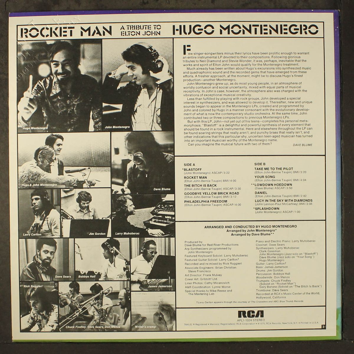 rocket man by HUGO MONTENEGRO