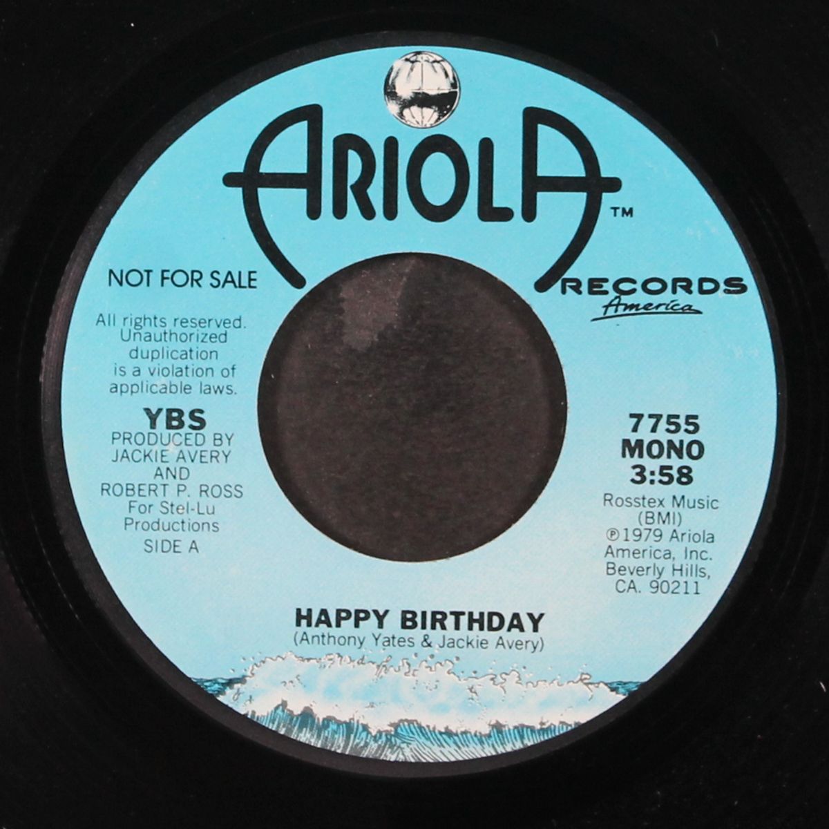 happy birthday / mono by YBS