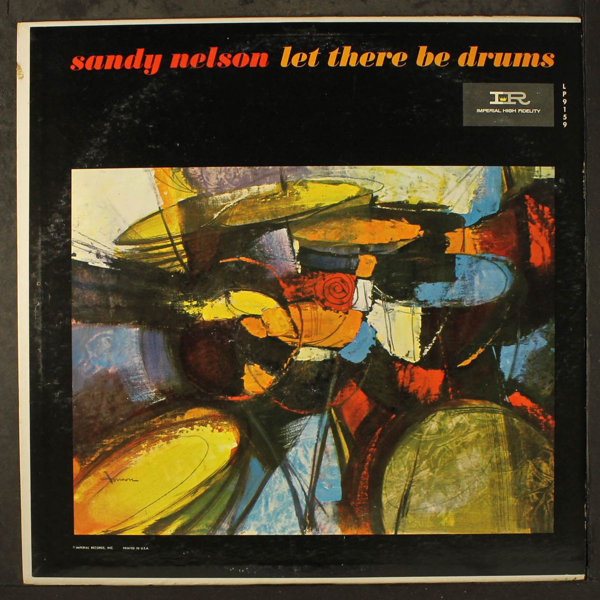 let there be drums by SANDY NELSON