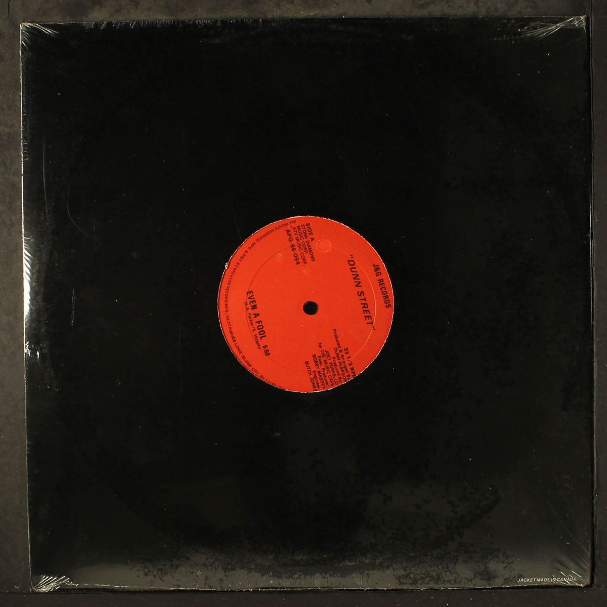 even a fool by DUNN STREET