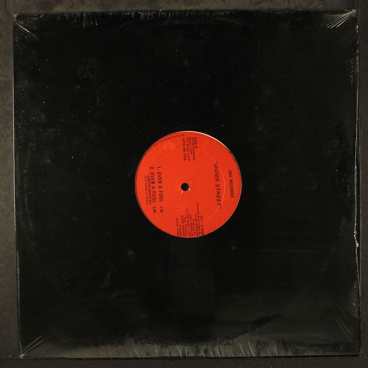 even a fool by DUNN STREET