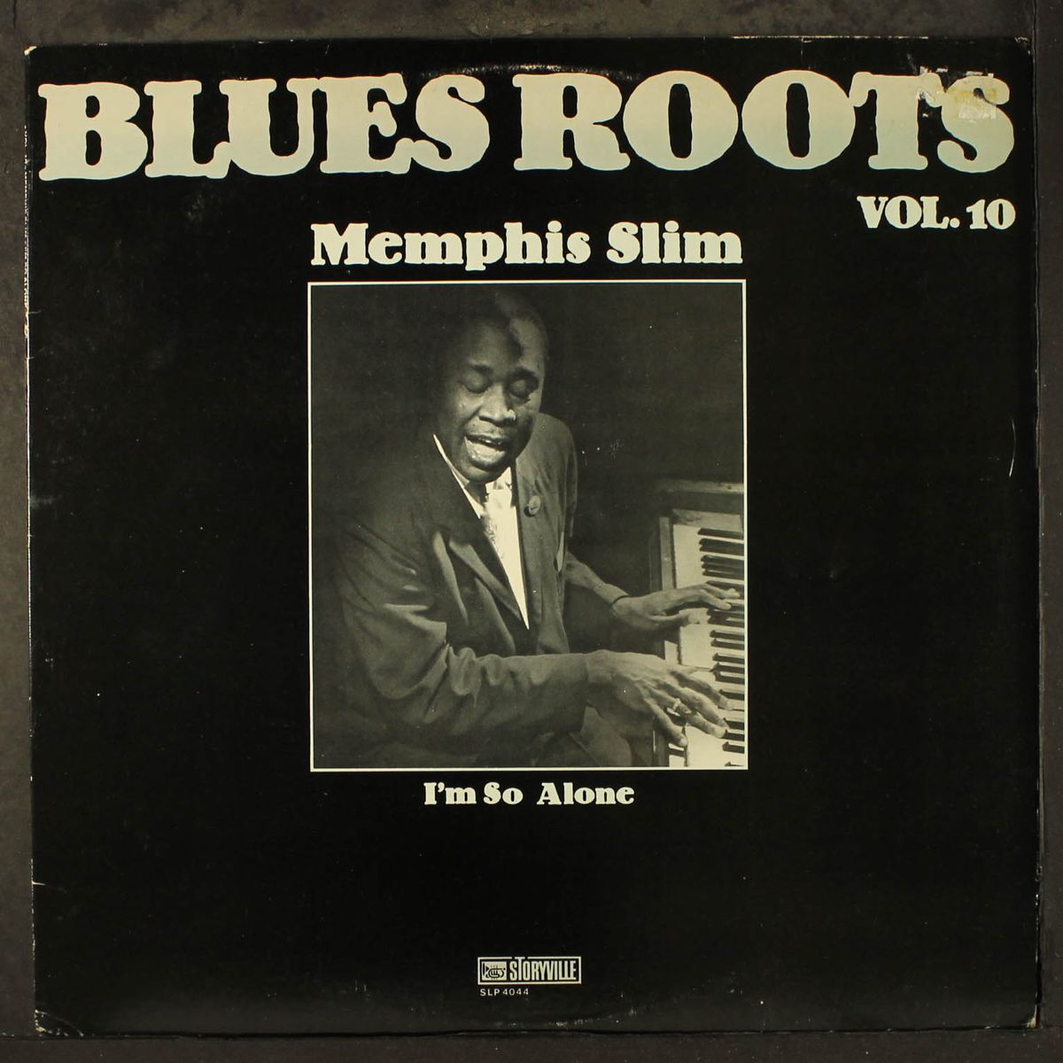i'm so alone by MEMPHIS SLIM