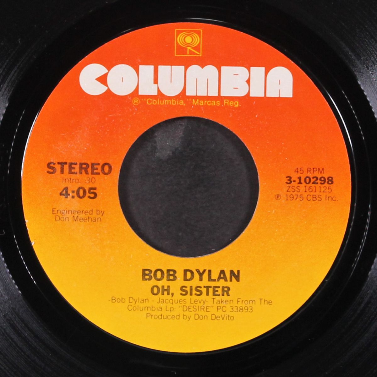 mozambique / oh sister by BOB DYLAN