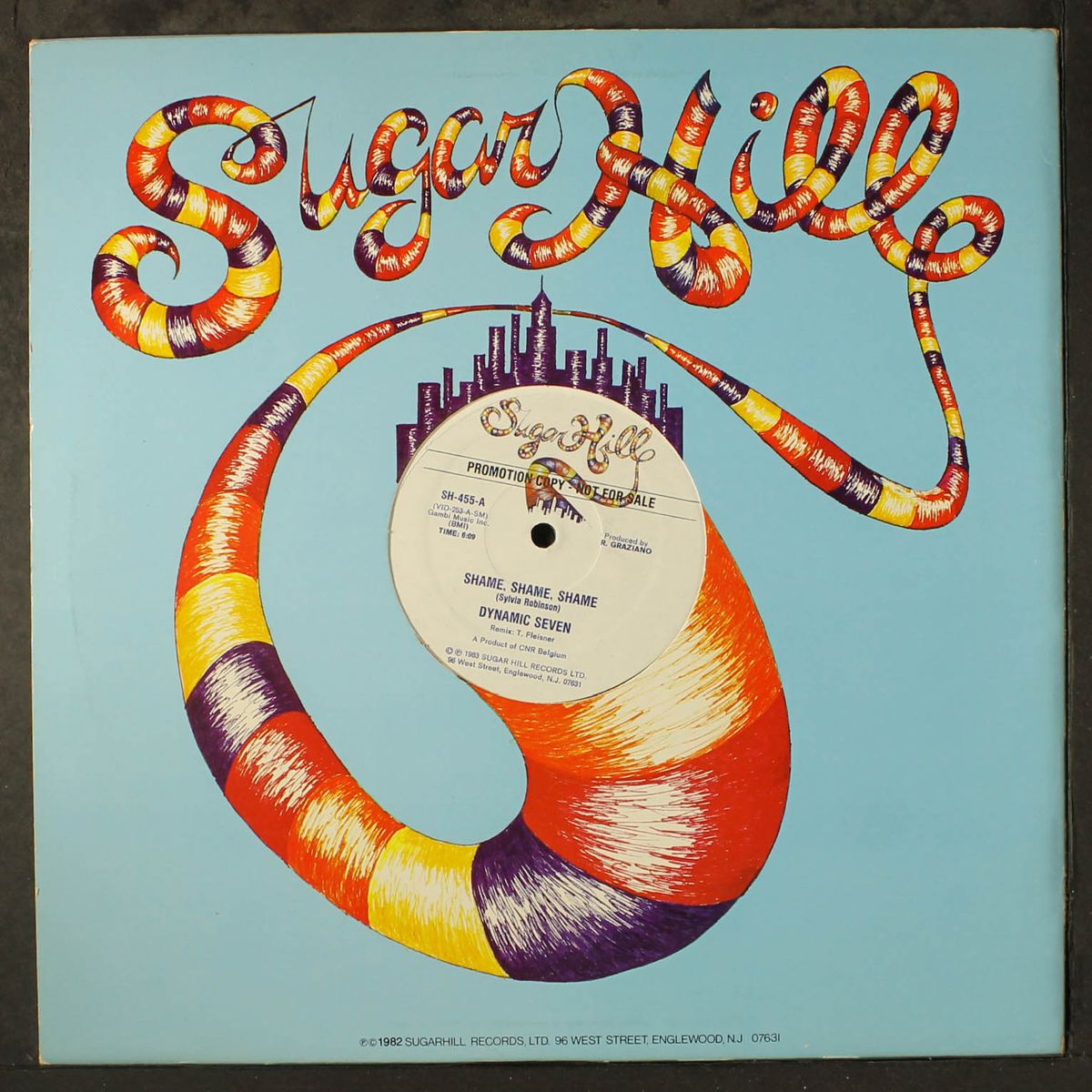 shame, shame, shame / same by DYNAMIC SEVEN