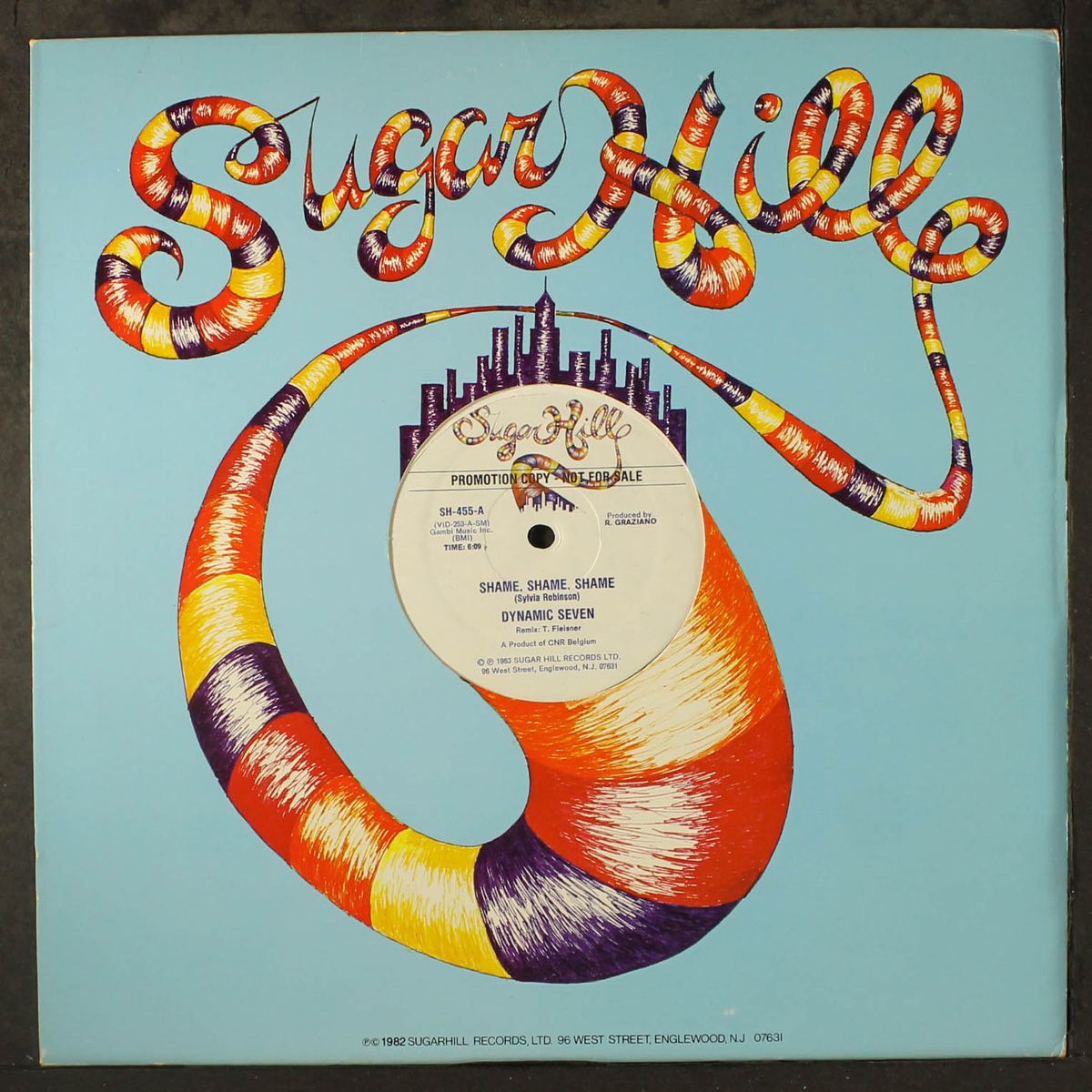 shame, shame, shame / same by DYNAMIC SEVEN