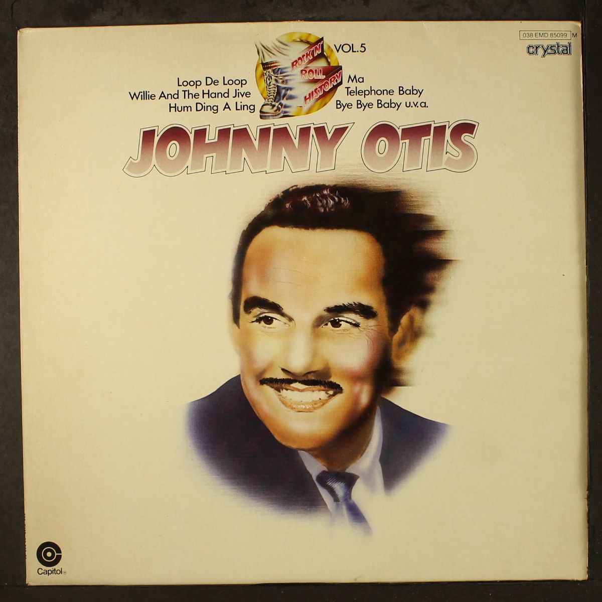 rock 'n' roll history, vol. 5 by JOHNNY OTIS