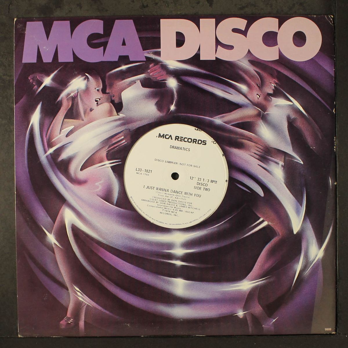 i just wanna dance with you / same by DRAMATICS