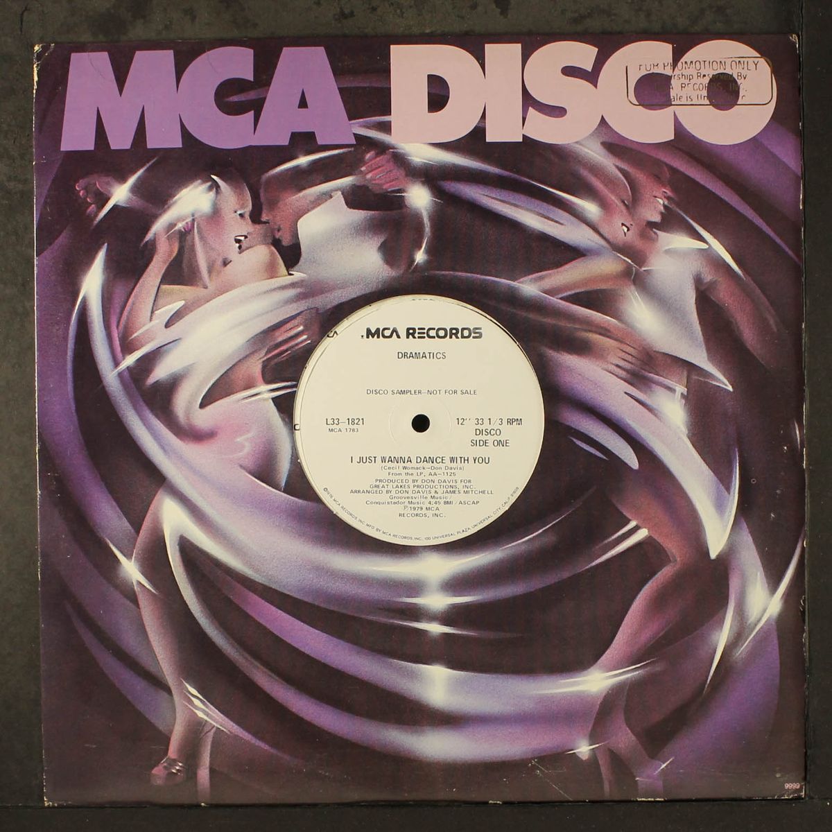 i just wanna dance with you / same by DRAMATICS