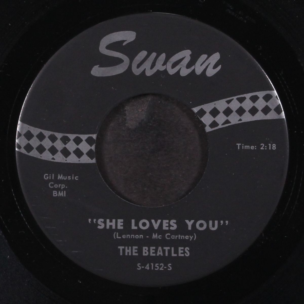 she loves you / i'll get you by BEATLES
