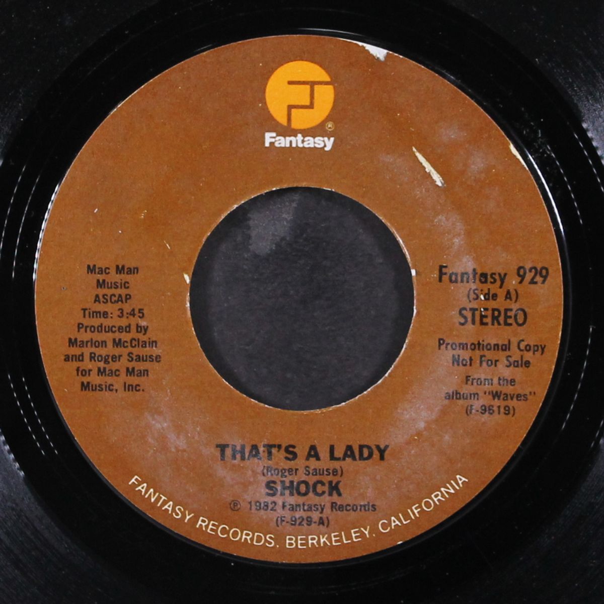 that's a lady / same by SHOCK