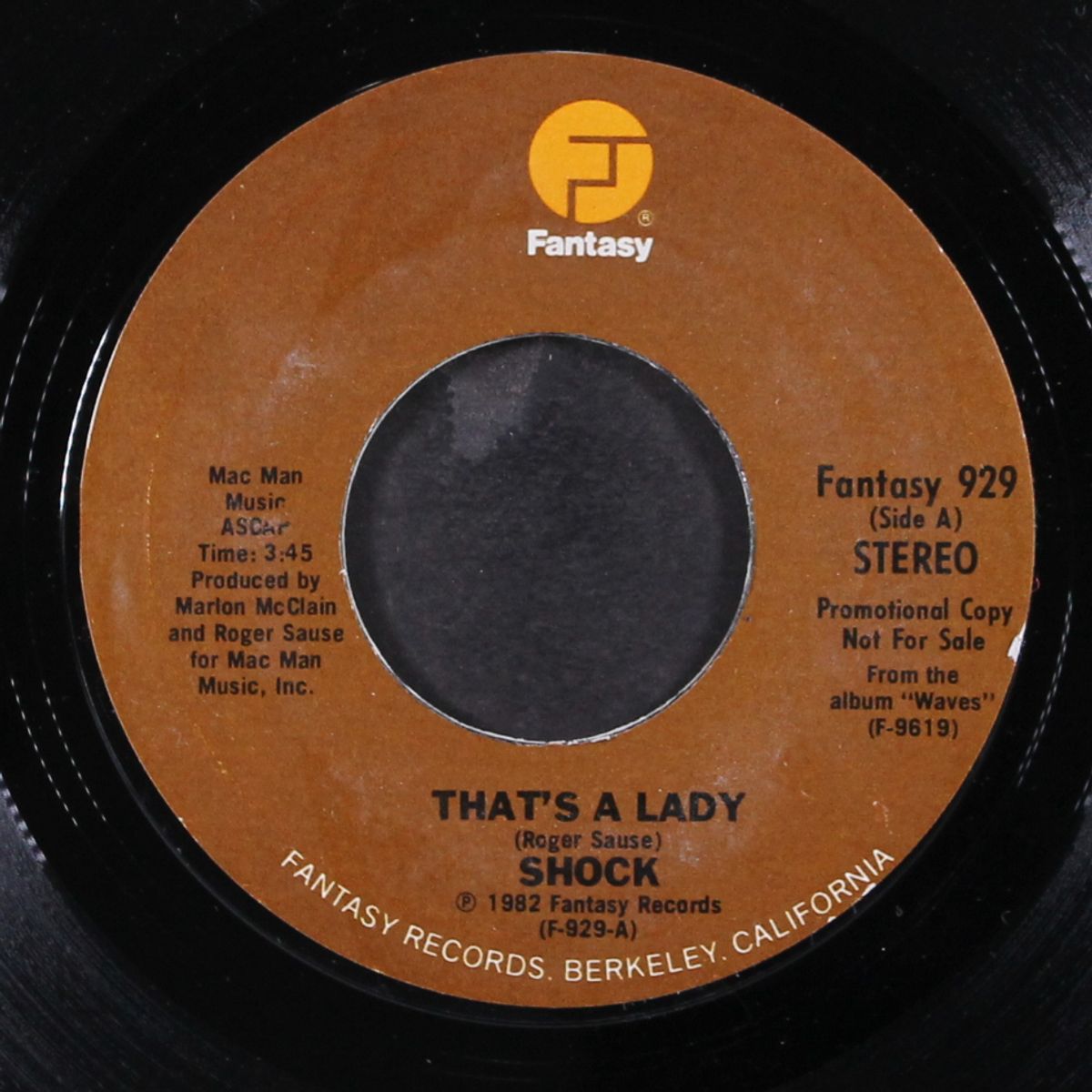 that's a lady / same by SHOCK