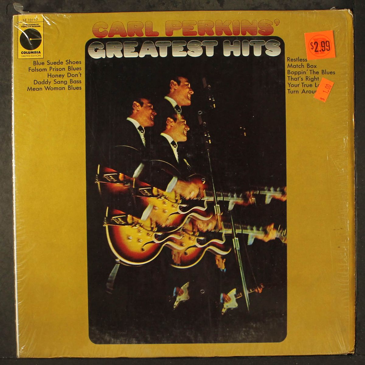 greatest hits by CARL PERKINS