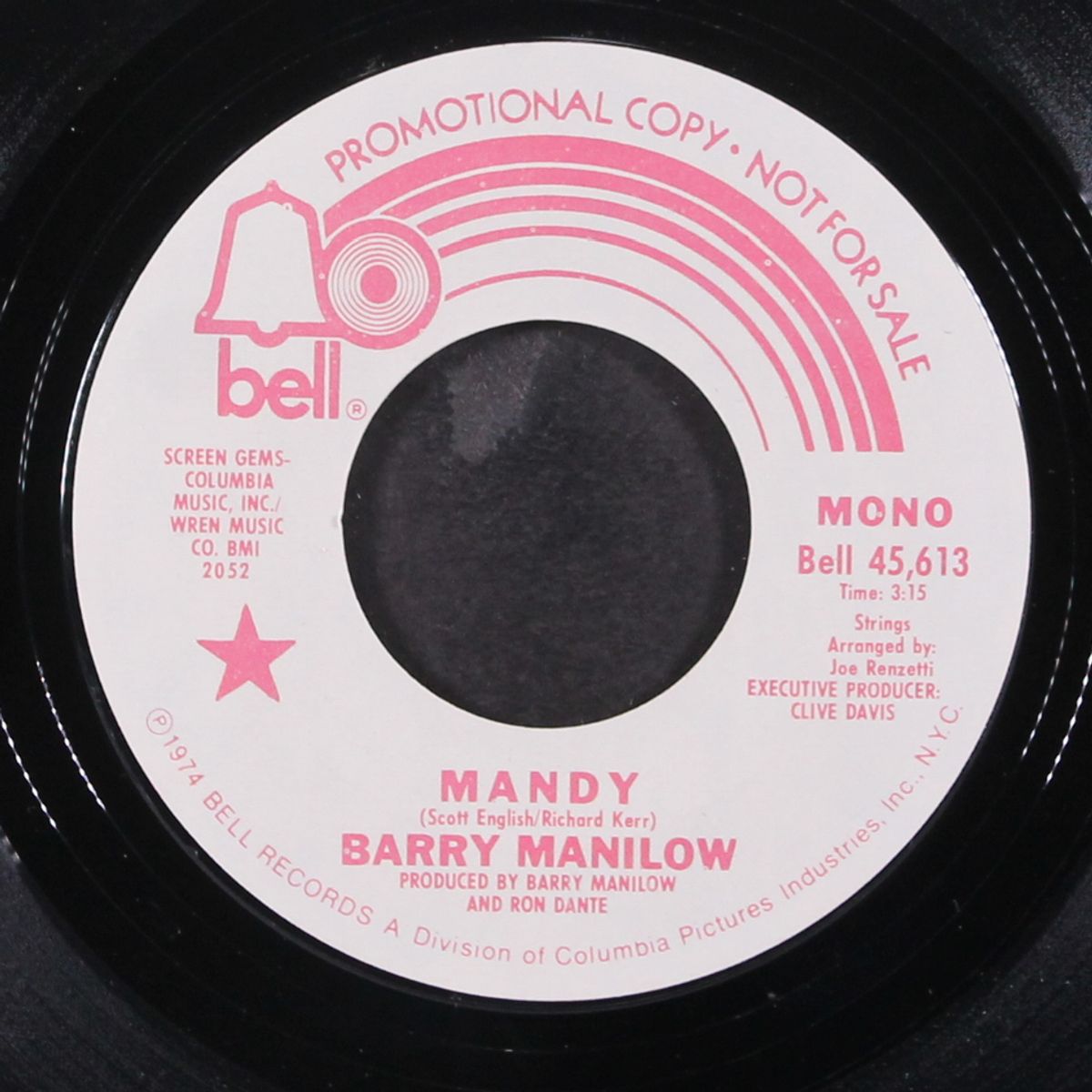 mandy / mono by BARRY MAILOW