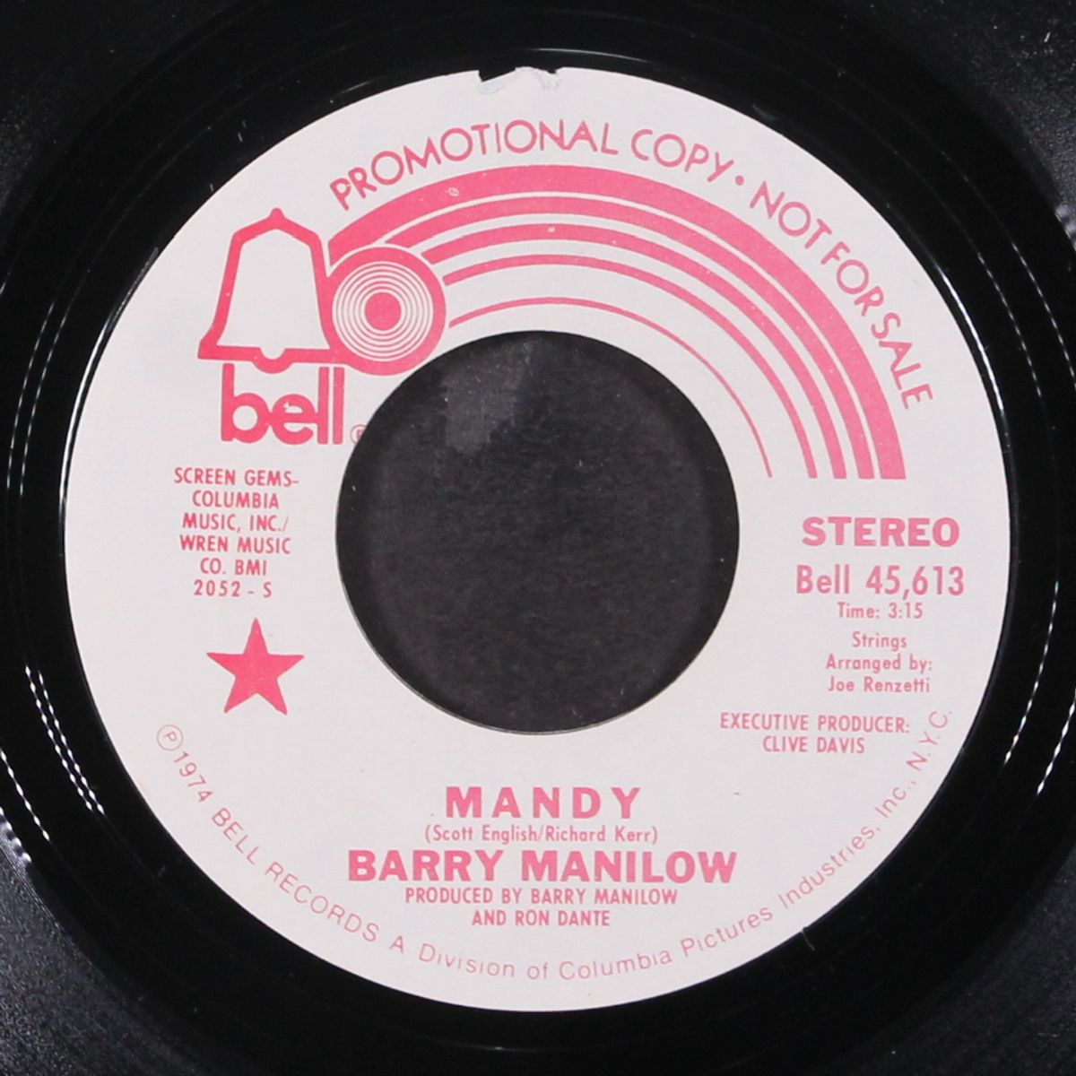 mandy / mono by BARRY MAILOW