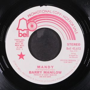 BARRY MAILOW