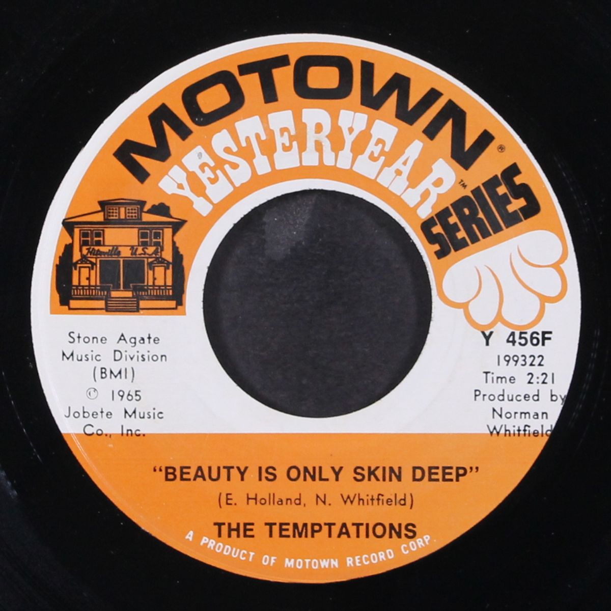 beauty is only skin deep / (i know) i'm losing you by TEMPTATIONS
