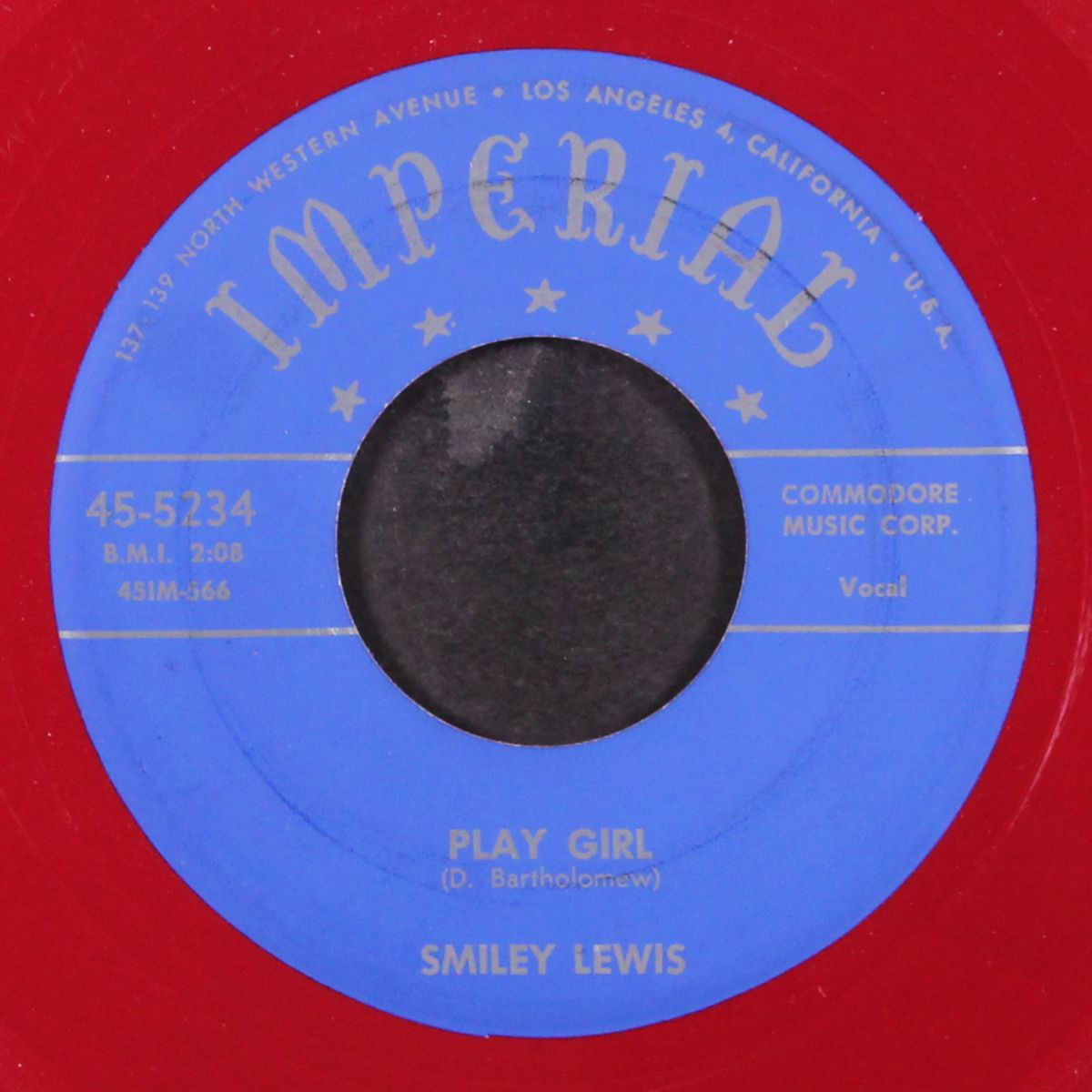 big mamou / play girl by SMILEY LEWIS