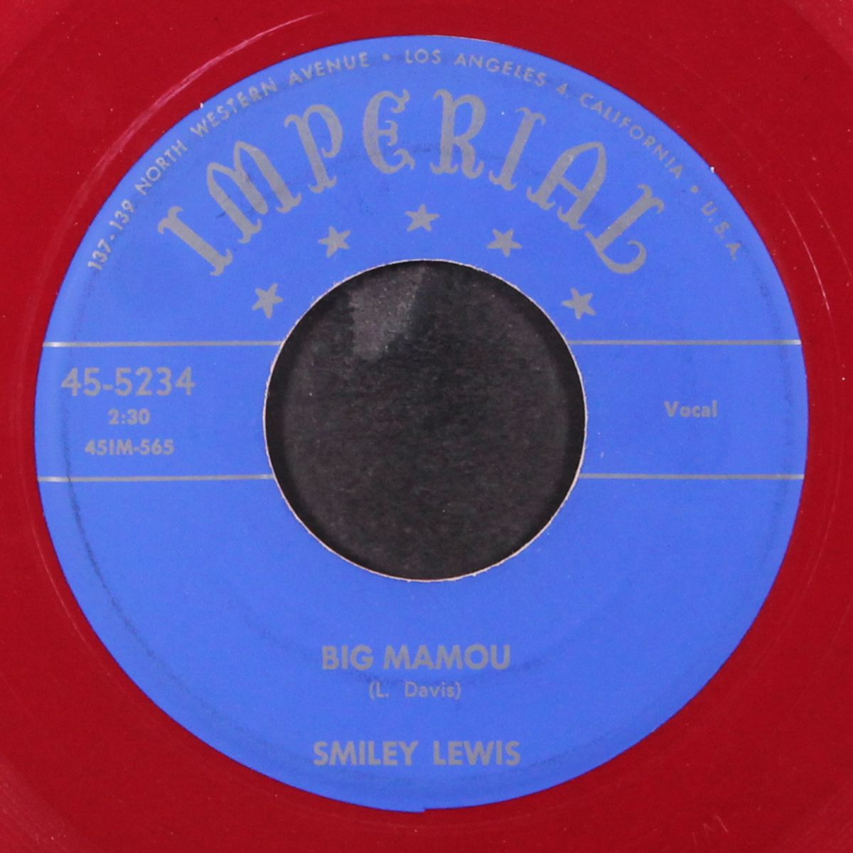 big mamou / play girl by SMILEY LEWIS
