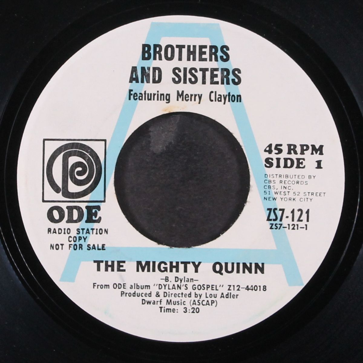 the mighty quinn by BROTHERS & SISTERS