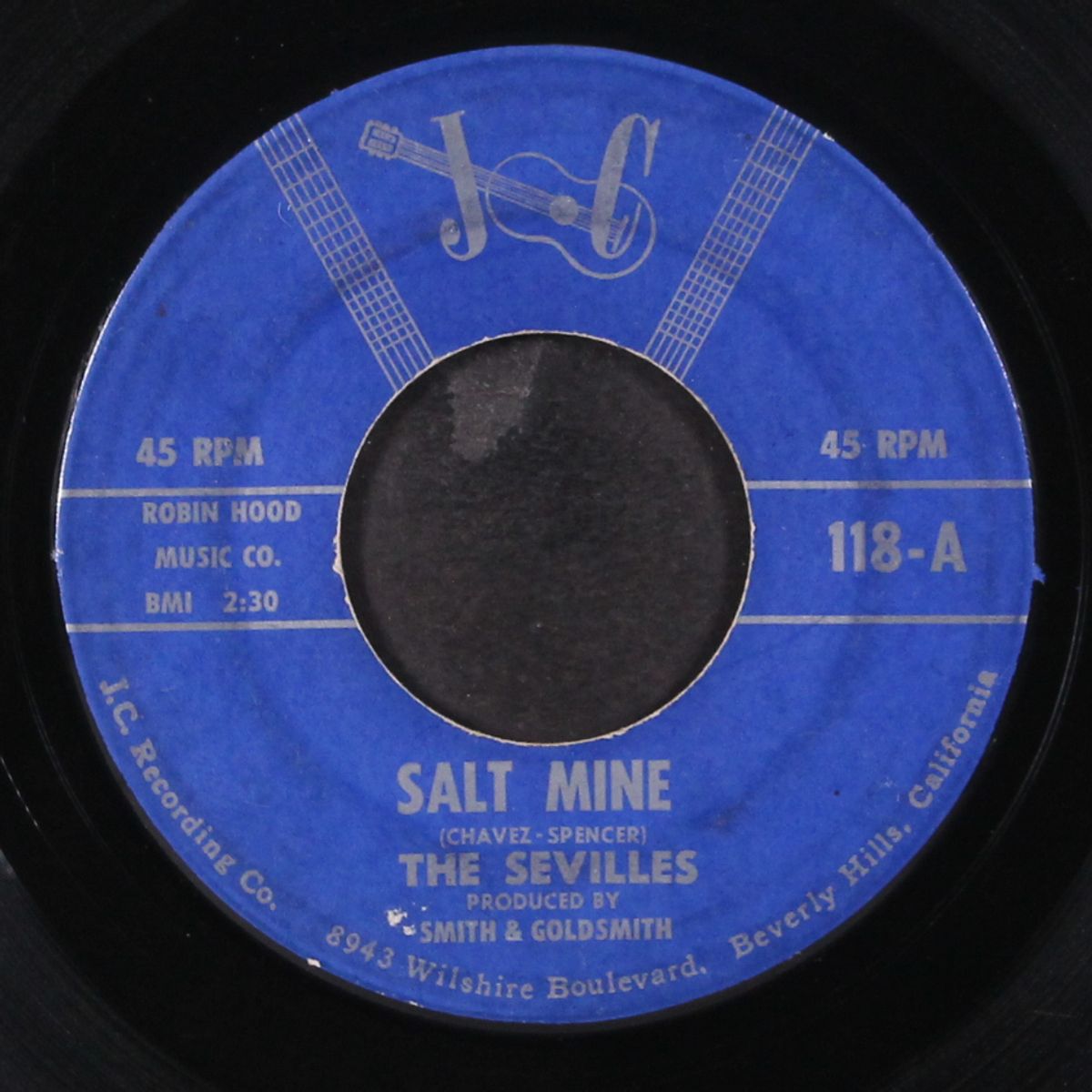 louella / salt mine by SEVILLES