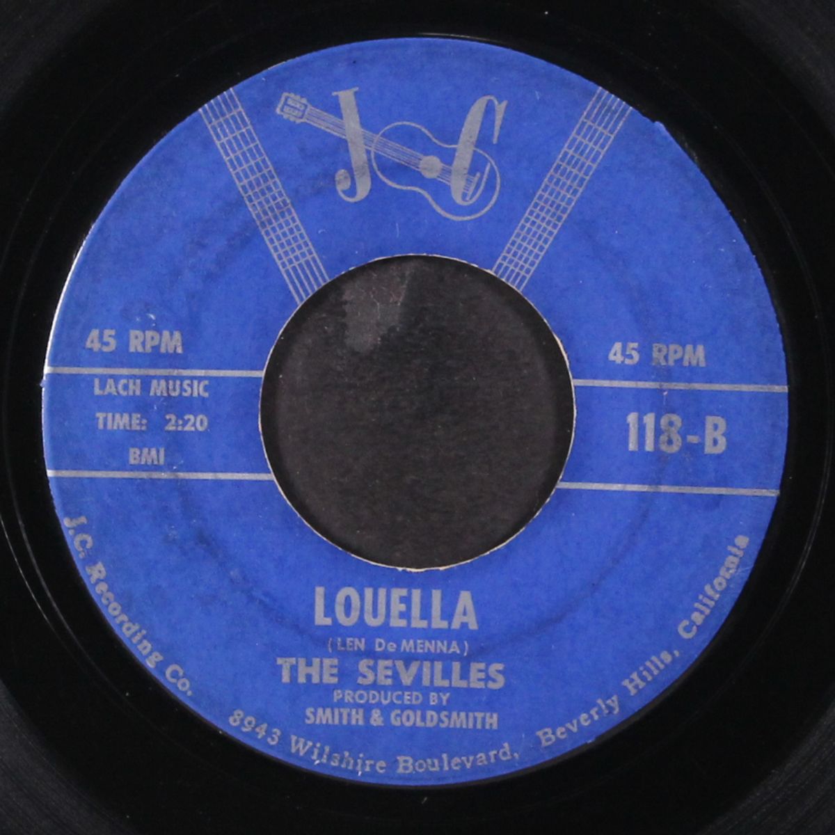louella / salt mine by SEVILLES