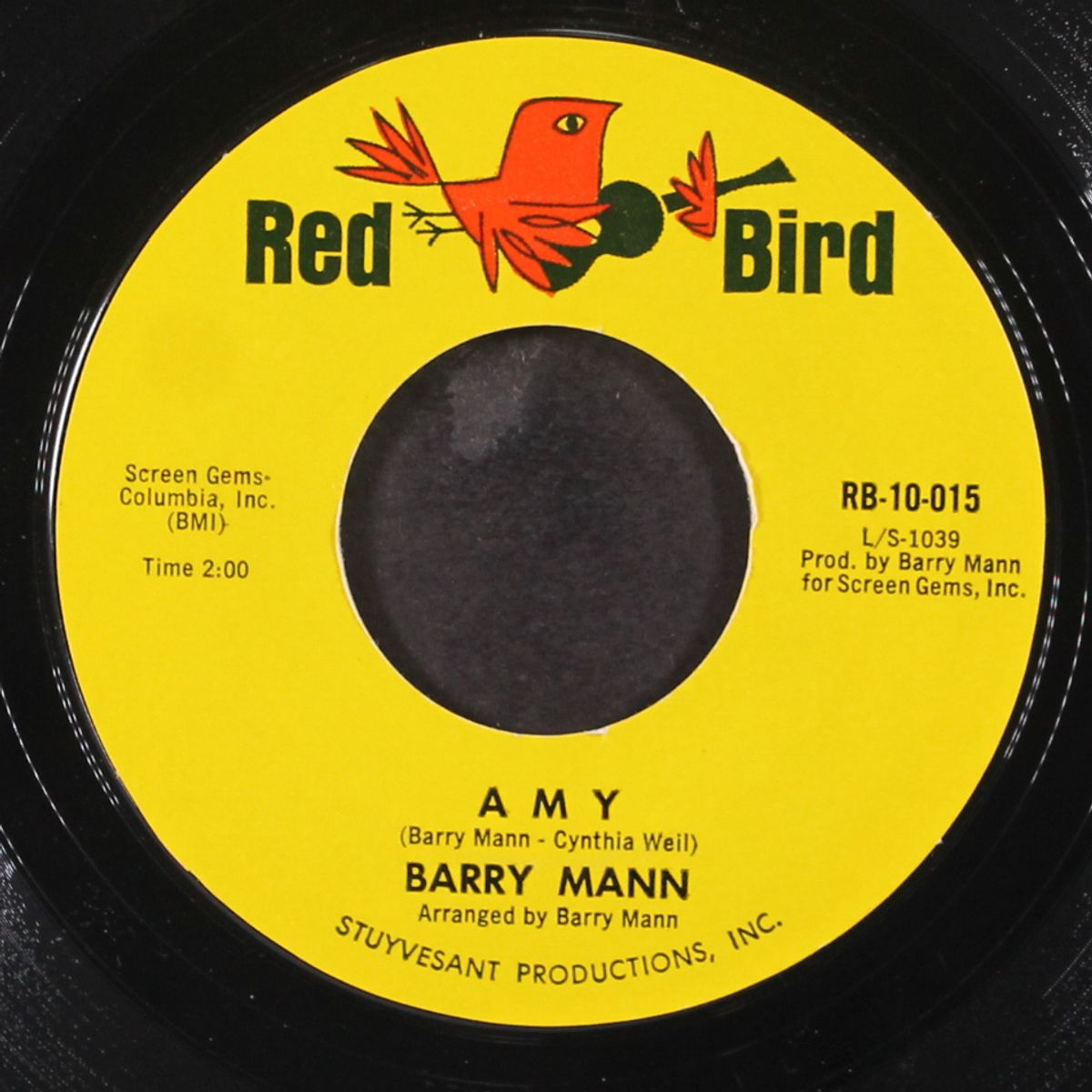talk to me baby / amy by BARRY MANN