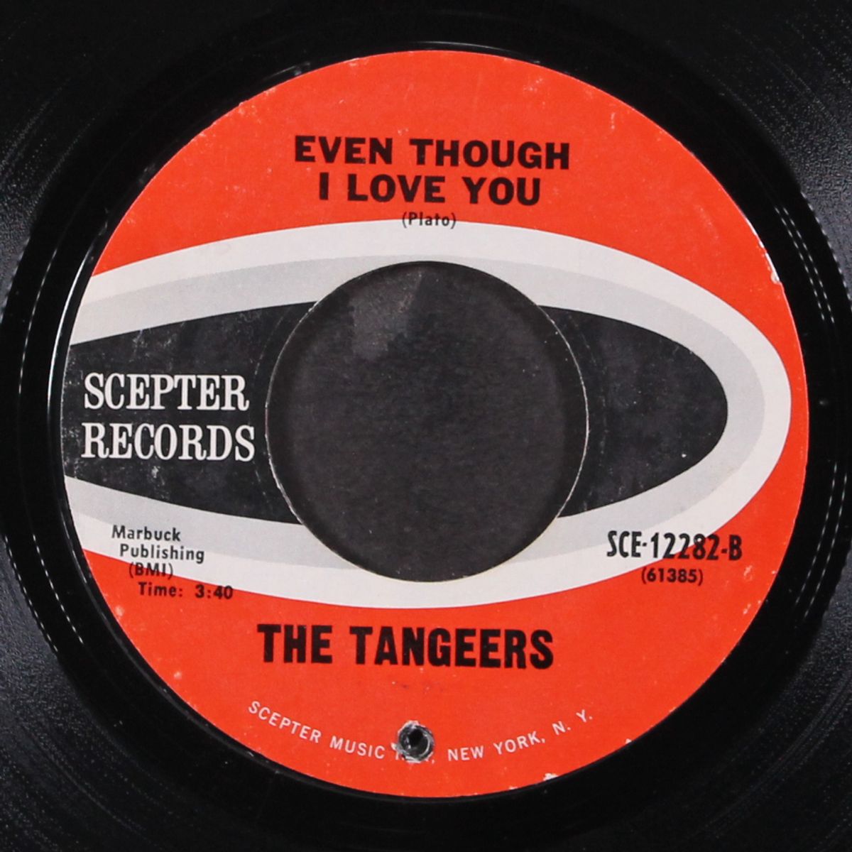 make the night a little longer / even though i love you by TANGEERS