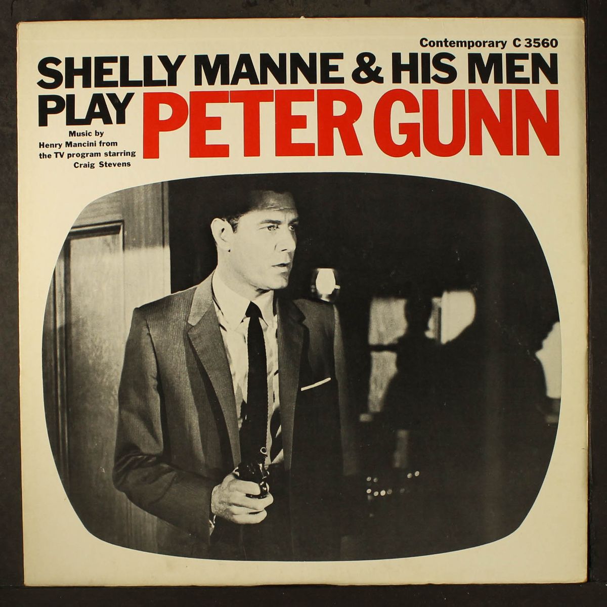 play peter gunn by SHELLY MANNE
