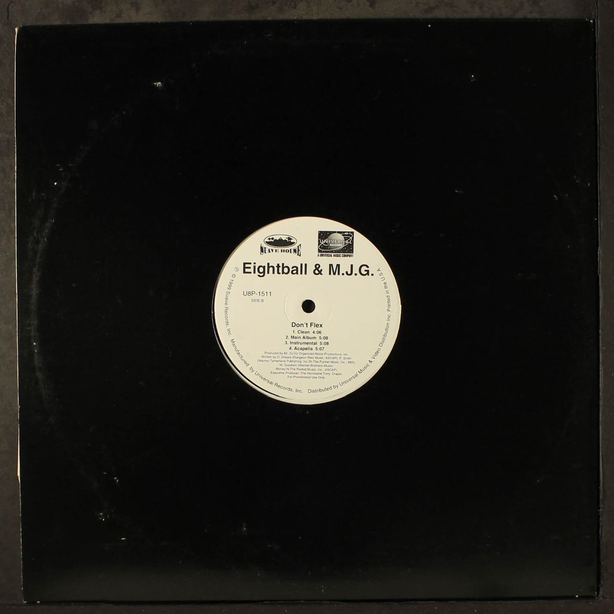 we started this / don't flex by EIGHTBALL & M.J.G.