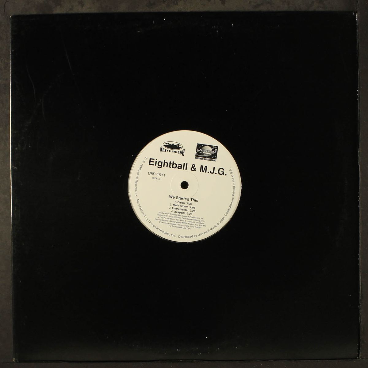 we started this / don't flex by EIGHTBALL & M.J.G.