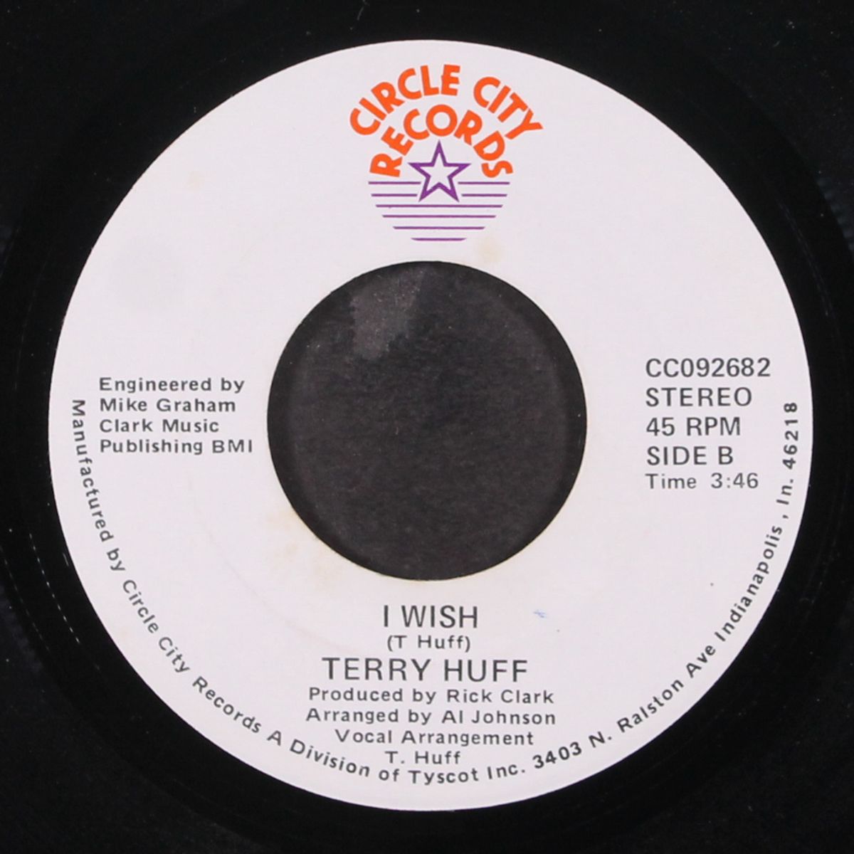 come on around / i wish by TERRY HUFF