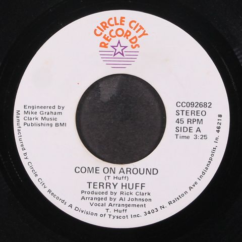TERRY HUFF