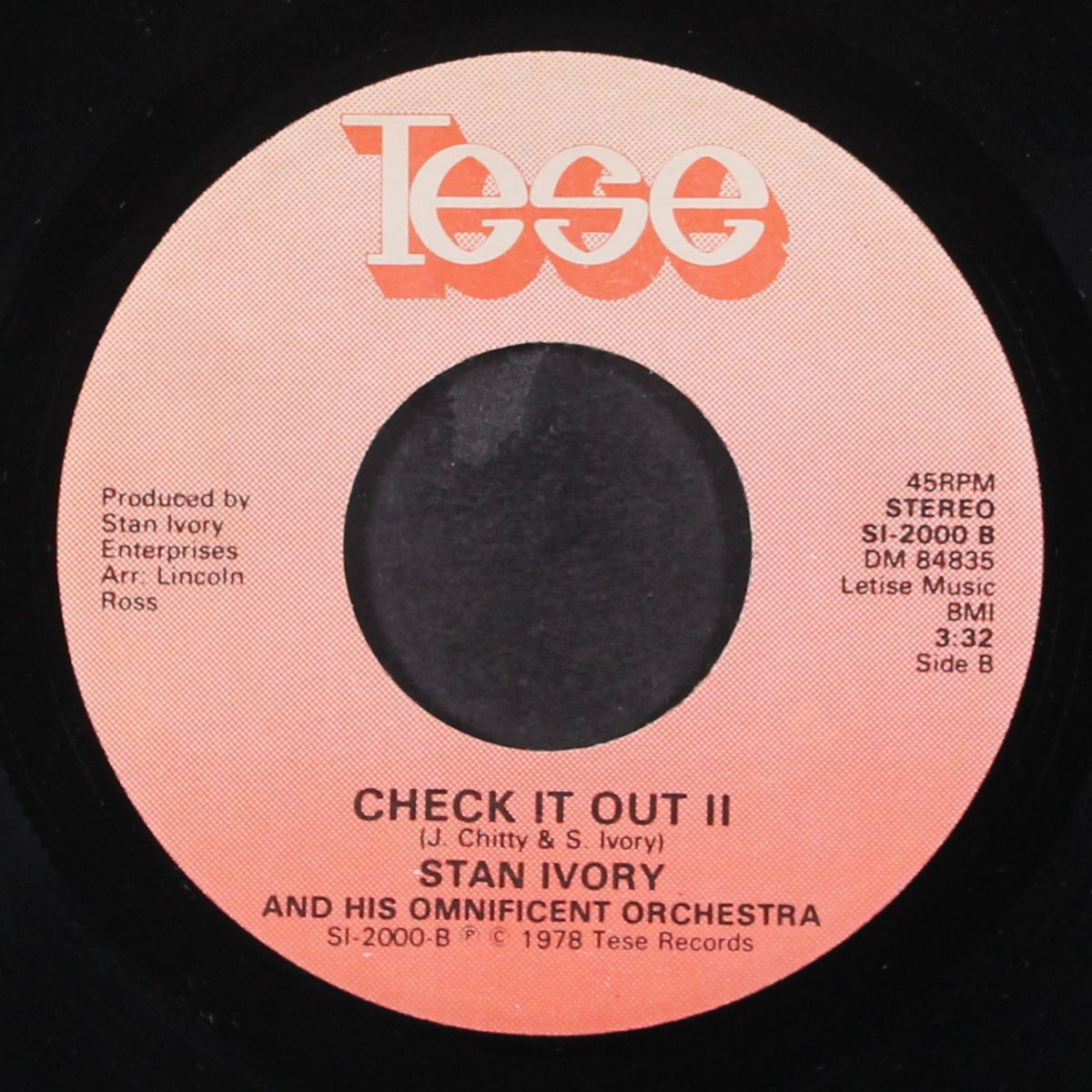 check it out / part ii by STAN IVORY & HIS OMNIFICENT ORCHESTRA