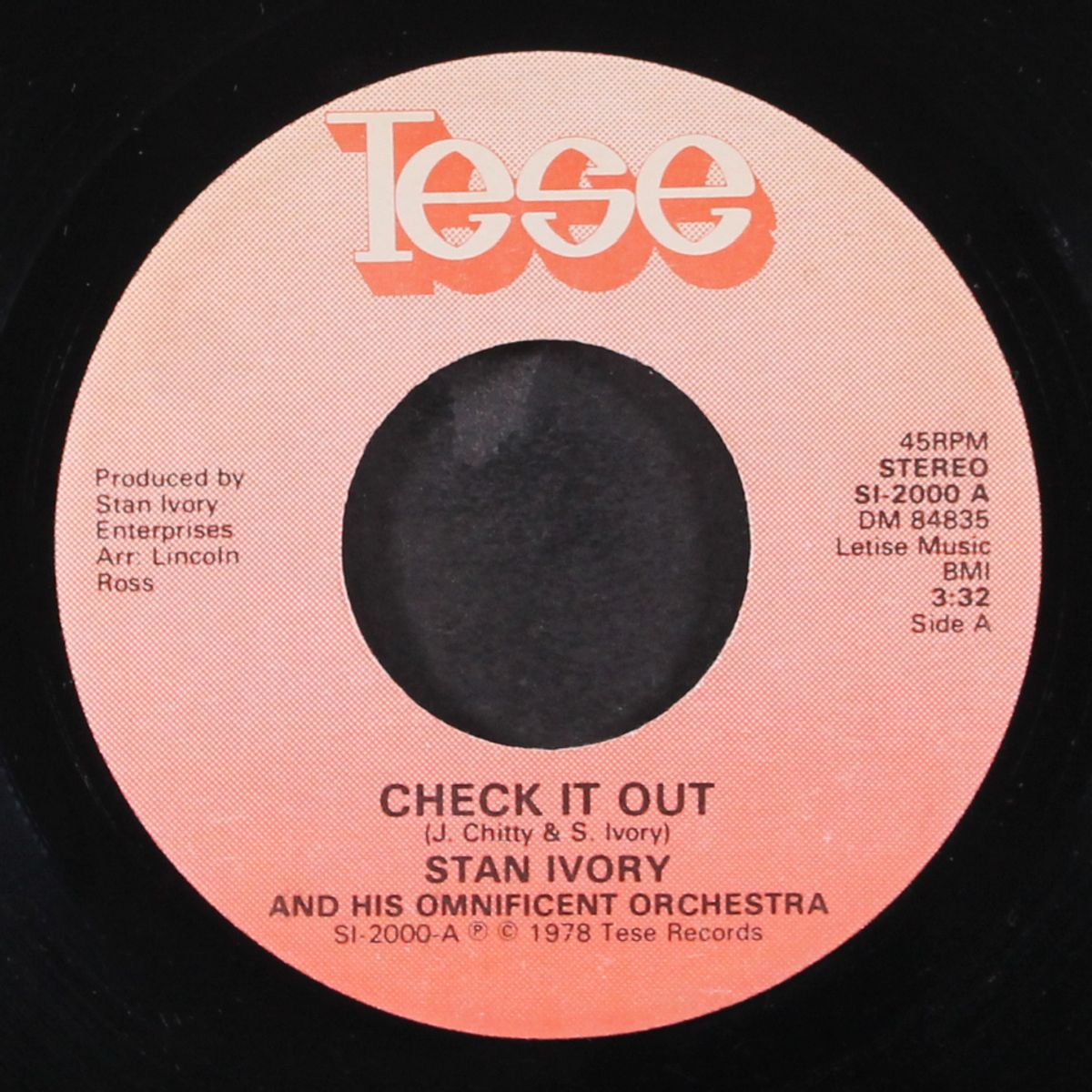 check it out / part ii by STAN IVORY & HIS OMNIFICENT ORCHESTRA