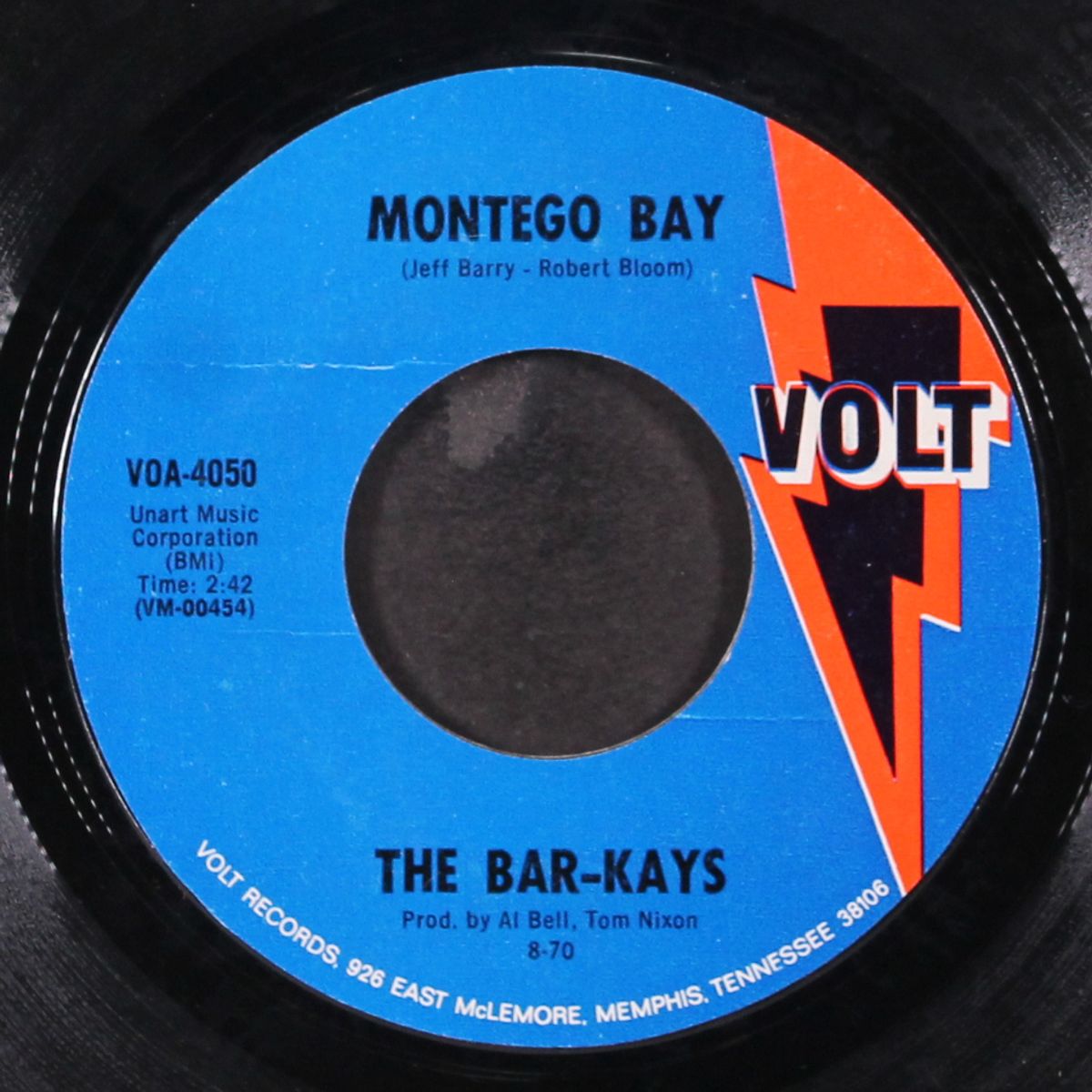 humpin' / montego bay by BAR-KAYS