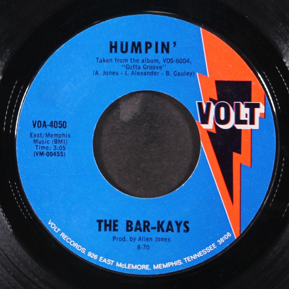 humpin' / montego bay by BAR-KAYS